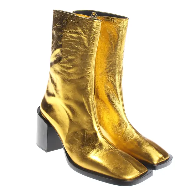 Stiefeletten, in Gold, Jil Sander