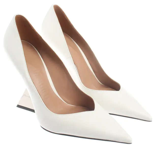 Pumps, in Weiß, The Attico