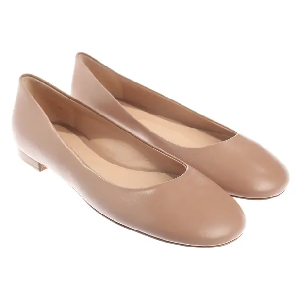 Ballet Flats, in Nude, Gianvito Rossi