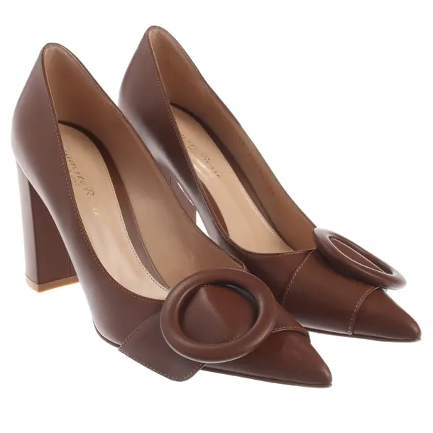 Pumps, in Brown, Gianvito Rossi