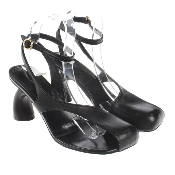 Pumps, in Black, Dries van Noten