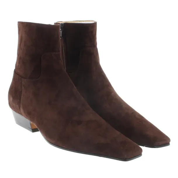 Ankle Boots, in Brown, Khaite
