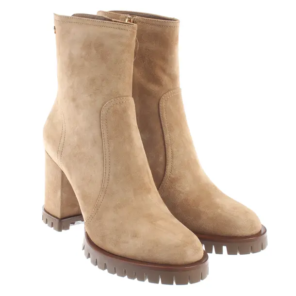 Stivaletti, in Beige, Gianvito Rossi