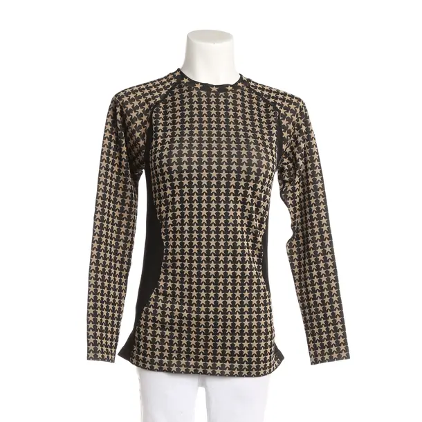 Longsleeve, in Schwarz, Polyamid, Goldbergh