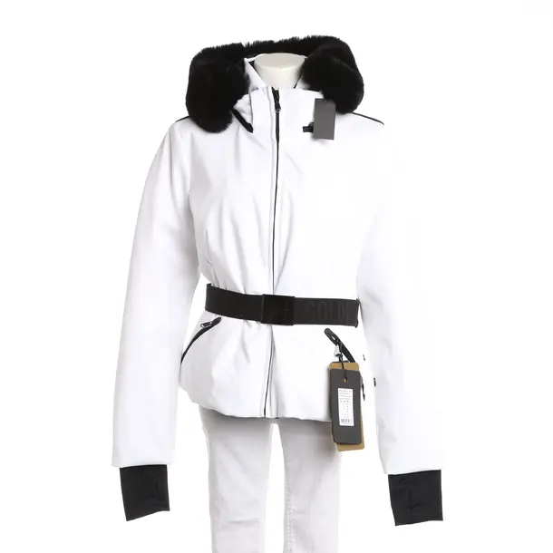 Ski Jacket, in White, Polyamide, Goldbergh