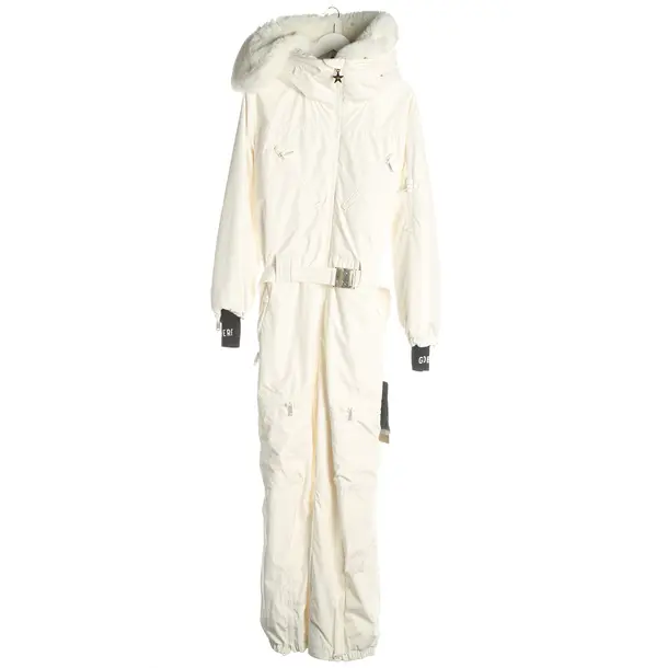 Ski Suit, in Cream, Polyester, Goldbergh