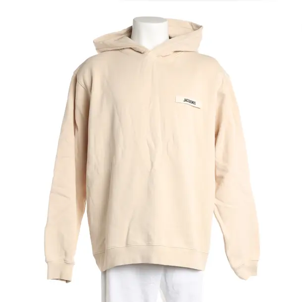 Hoodie, in Nude, Baumwolle, Jacquemus