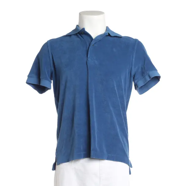 Poloshirt, in Blau, Baumwolle, Tom Ford