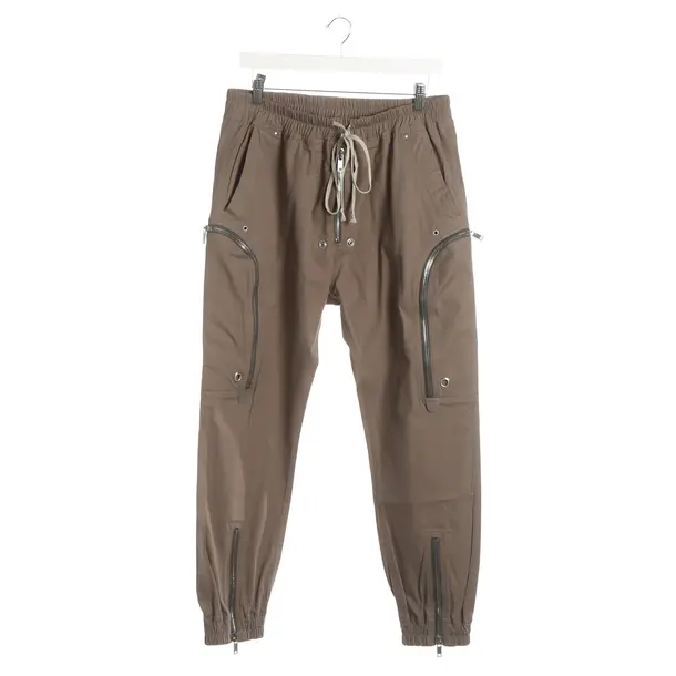 Hose, in Braun, Baumwolle, Rick Owens
