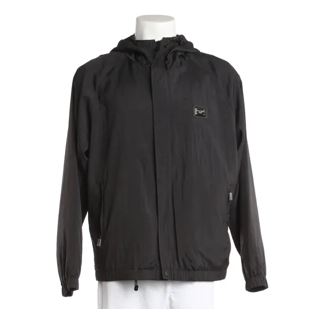 Übergangsjacke, in Schwarz, Polyamid, Dolce & Gabbana