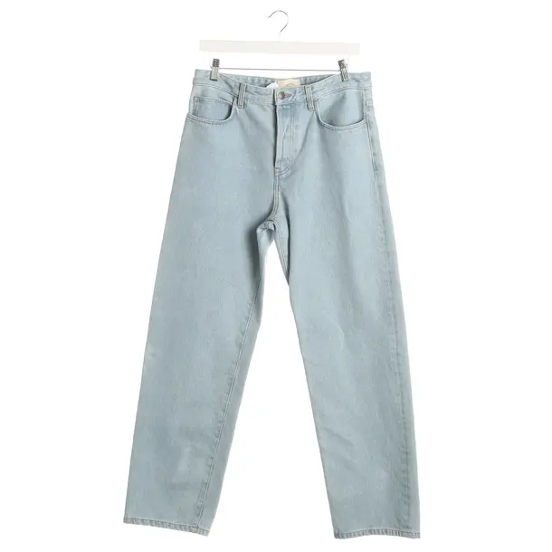 Jeans Straight Fit, in Hellblau, Baumwolle, The Row