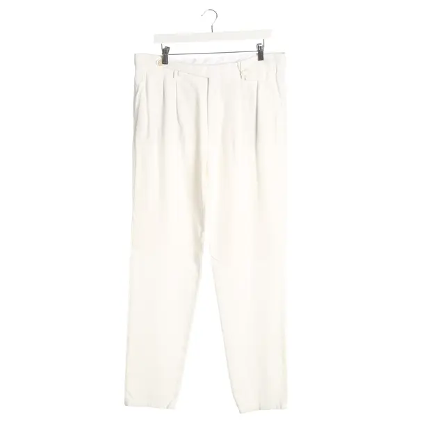 Hose, in Weiß, Baumwolle, Brunello Cucinelli