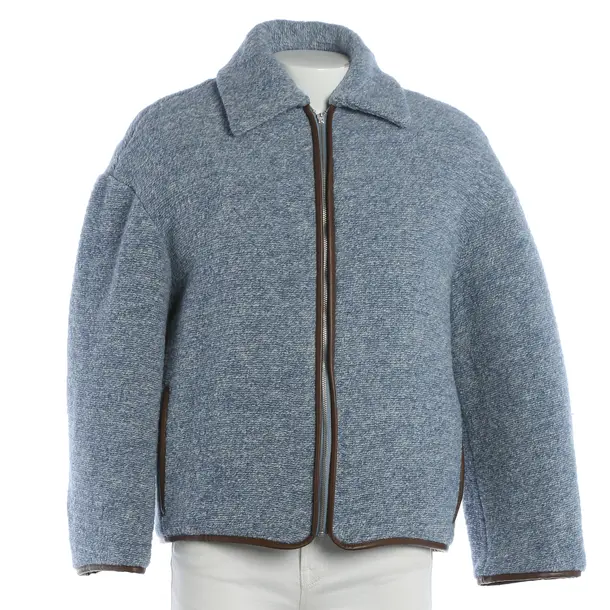 Übergangsjacke, in Hellblau, Wolle, JW Anderson