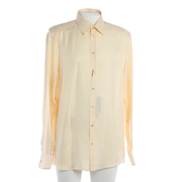 Hemd, in Beige, Seide, Dolce & Gabbana