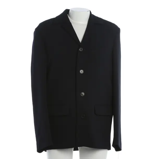 Blazer, in Navy, Polyester, Dries van Noten
