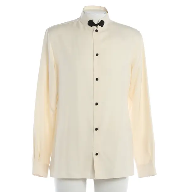 Shirt, in Beige, Silk, Valentino
