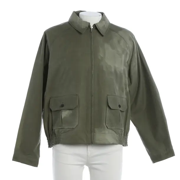 Übergangsjacke, in Grün, Baumwolle, Bode