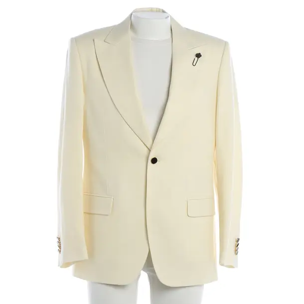 Sakko, in Beige, Wolle, Lardini