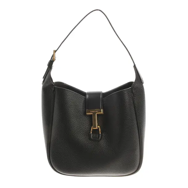 Schultertasche, in Schwarz, Leder, Tom Ford