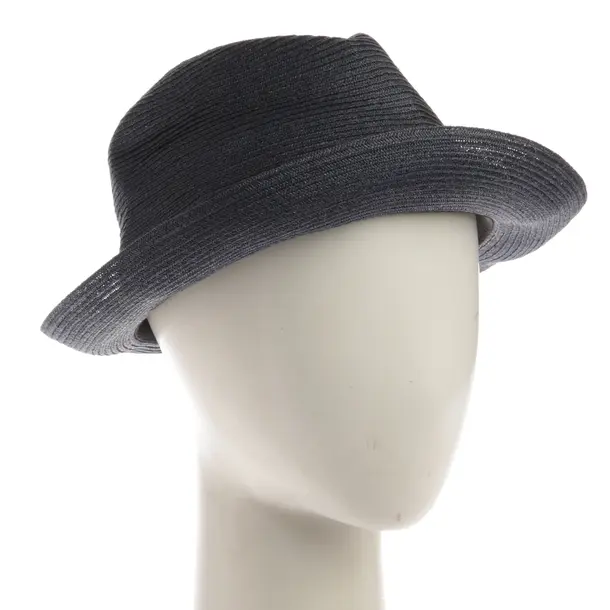 Hat, in Navy, Sunn, Borsalino