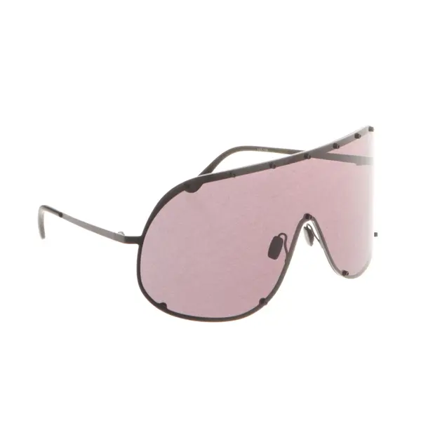 Sunglasses, in Black, Synthetic / Metal, Rick Owens