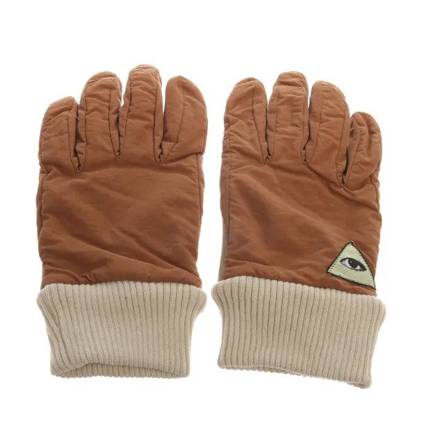 Gloves, in Brown, Leather, Undercover