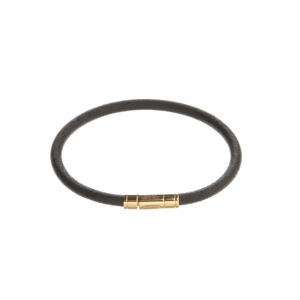 Bangle, in Black, Leather, Tom Ford