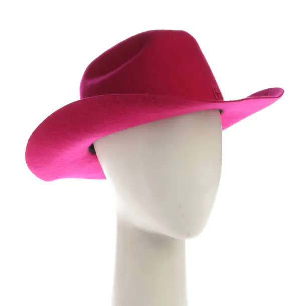 Hut, in Rosa, Wolle, Ruslan Baginskiy