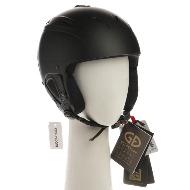 Ski Helm, in Schwarz, Sonstige Fasern, Goldbergh