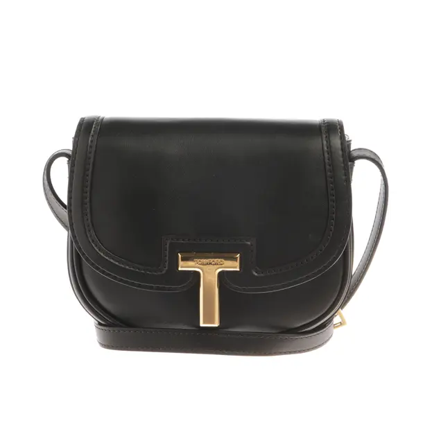 Evening Bag, in Black, Leather, Tom Ford