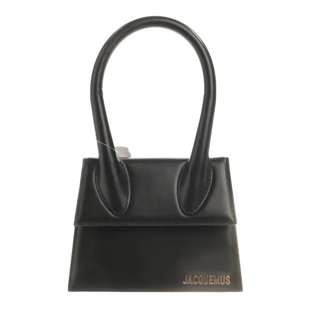 Handbag, in Black, Leather, Jacquemus