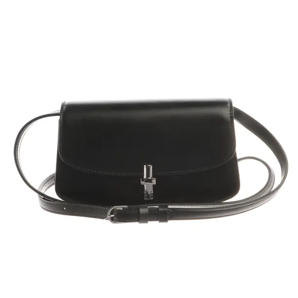 Shoulder Bag, in Black, Leather, The Row
