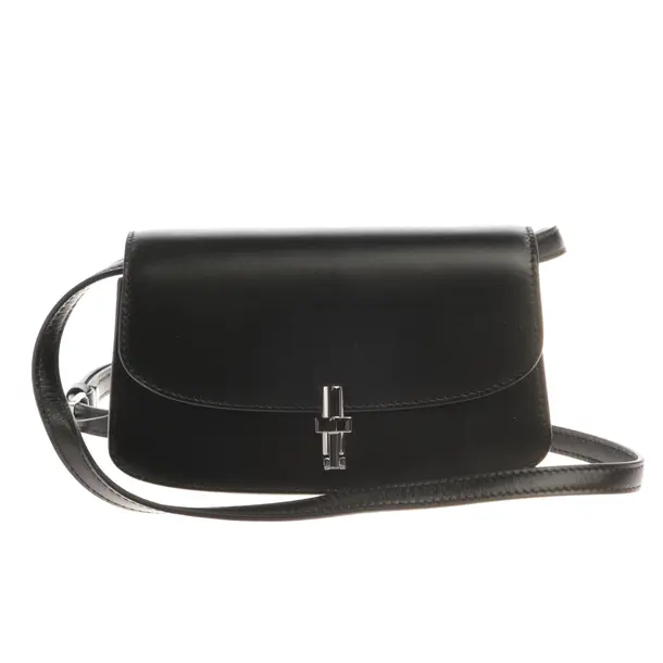 Shoulder Bag, in Black, Leather, The Row
