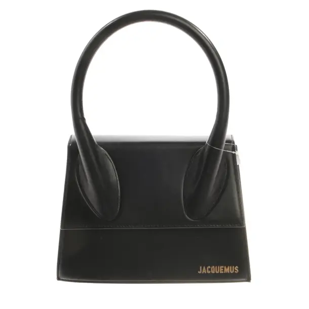 Handtasche, in Schwarz, Leder, Jacquemus