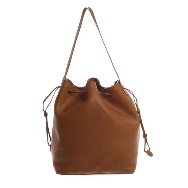 Bucket Bag, in Braun, Leder, The Row