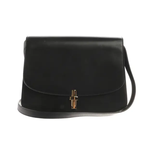 Shoulder Bag, in Black, Leather, The Row