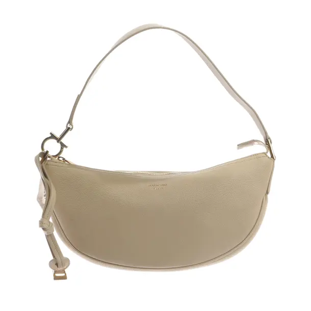 Borsa a cinture a tracolla, in Marrone chiaro, Pelle, Salvatore Ferragamo