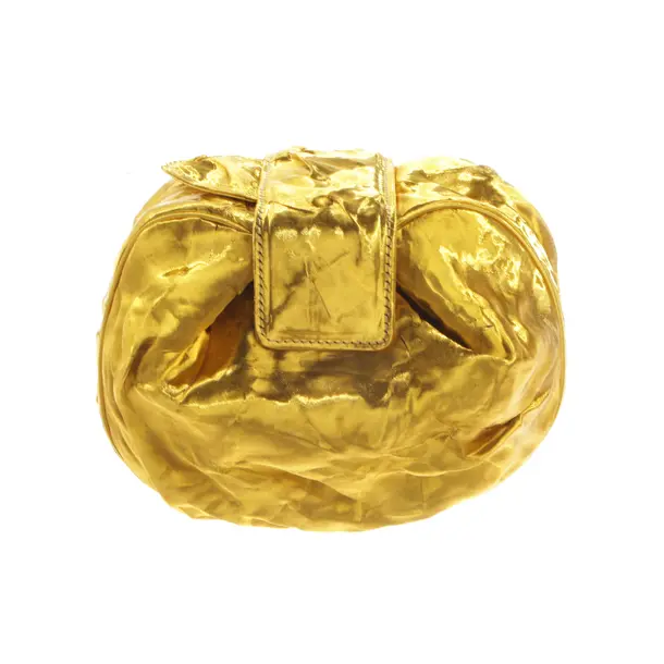 Clutch, in Gelb, Polyester, Gabriela Hearst