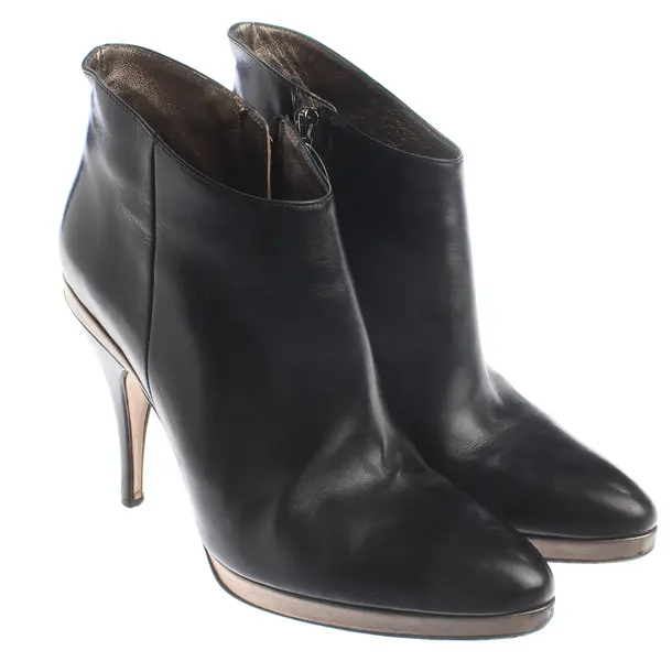 Stiefeletten, in Schwarz, Hugo Boss Black Label