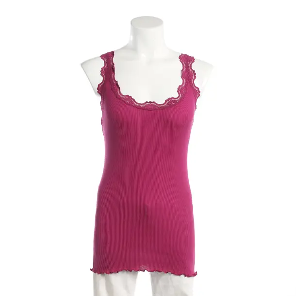 Top, in Rosa, Baumwolle, Rosemunde