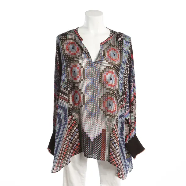 Bluse, in Mehrfarbig, Seide, IVI collection