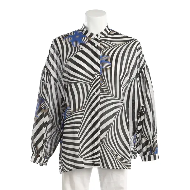 Blouse, in Multicolored, Cotton, IVI collection