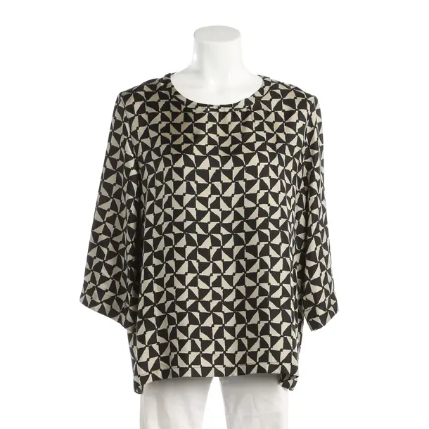 Bluse, in Beige, Seide, Max Mara