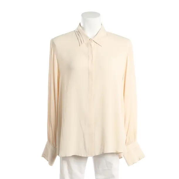 Bluse, in Nude, Acetat, Riani