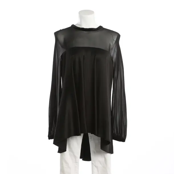 Blouse, in Black, Cotton, Max Mara