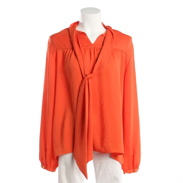Bluse, in Dunkelorange, Polyester, Marc Cain