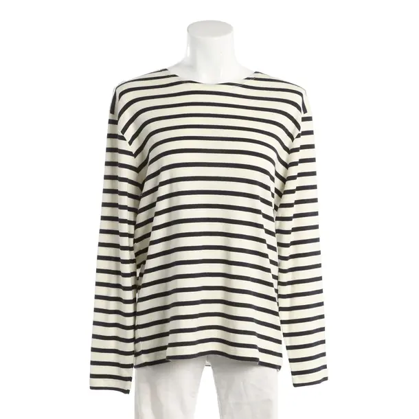 Long Sleeve Shirt, in Black, Cotton, Closed