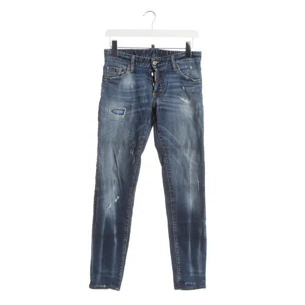Skinny Jeans, in Blue, Cotton, Dsquared