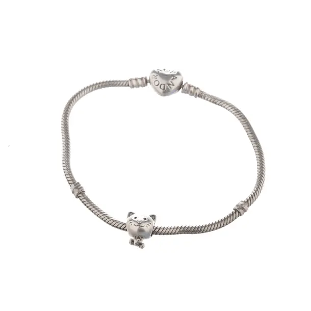 Bracelet, in Silver, 925 Sterling Silver, Pandora