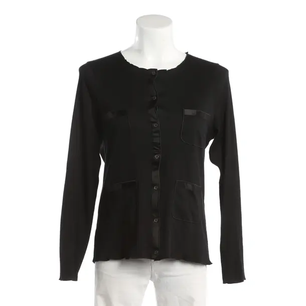 Bluse, in Schwarz, Baumwolle, Hugo Boss Black Label